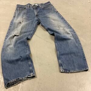 Y2K low rise Levi’s 529 Jeans 34x30